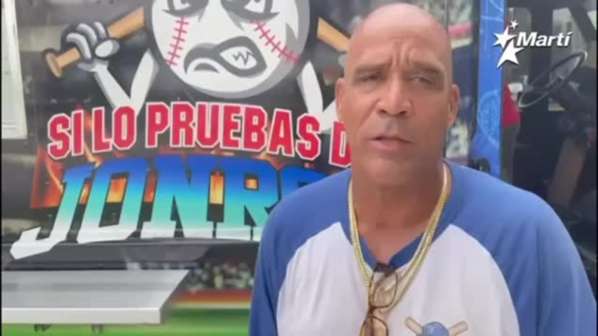 Ex Pelotero Cubano L Zaro Vargas Conversa Sobre Las Olimpiadas