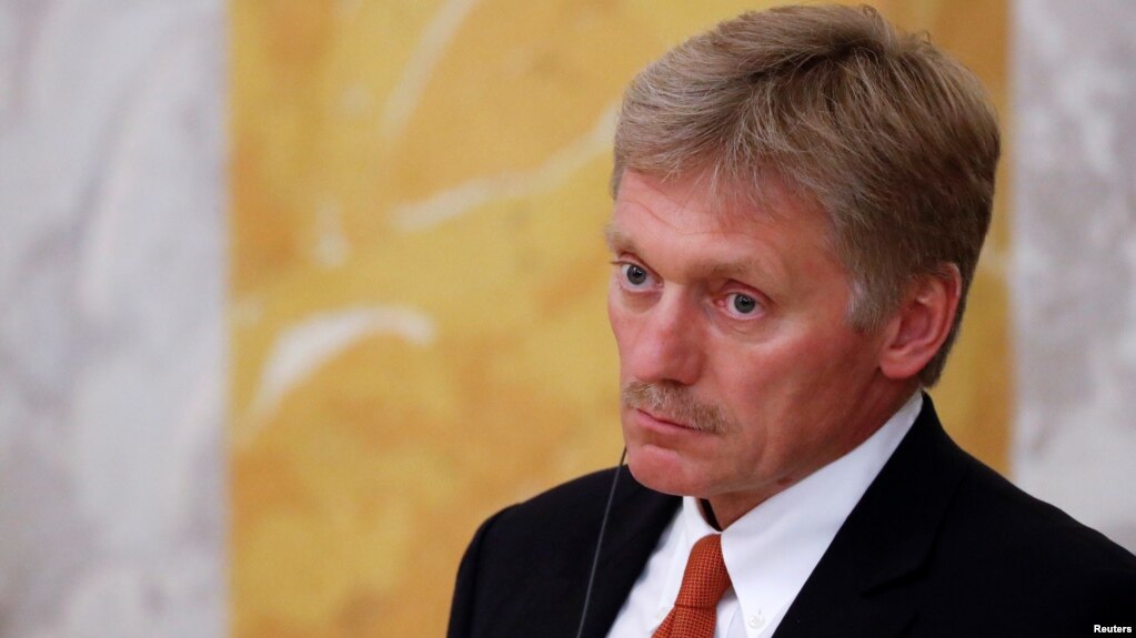 El portavoz del Kremlin, Dmitri Peskov. (Archivo)