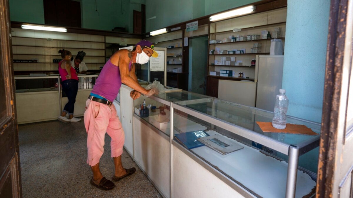 Crisis de medicamentos en Cuba sin solución inmediata régimen no