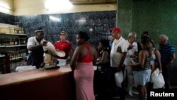Una bodega en La Habana.