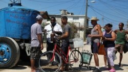 Cubanos reaccionan a resolución sobre entrega de ayuda a damnificados