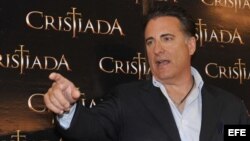 Andy García en la presentación de Cristiada