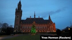 Corte Internacional de Justicia (CIJ), en La Haya. (REUTERS/Yves Herman//File)