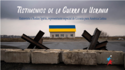 Testimonios de la Guerra en Ucrania: Ruslan Spirin 
