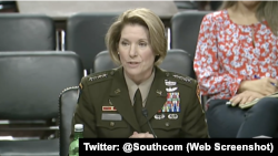 La jefa del Comando Sur de Estados Unidos, general Laura Richardson.