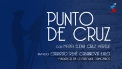 Punto de Cruz con el invitado Eduardo René Casanova Ealo