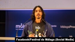 Fernando Fraguela. (Foto: Facebook/Festival de Málaga)