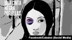 Violencia de género en Cuba. (Tomado de Facebook/Cubalex)