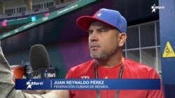 Declaraciones del Presidente de la Federación Cubana de Béisbol, Juan Reynaldo Pérez