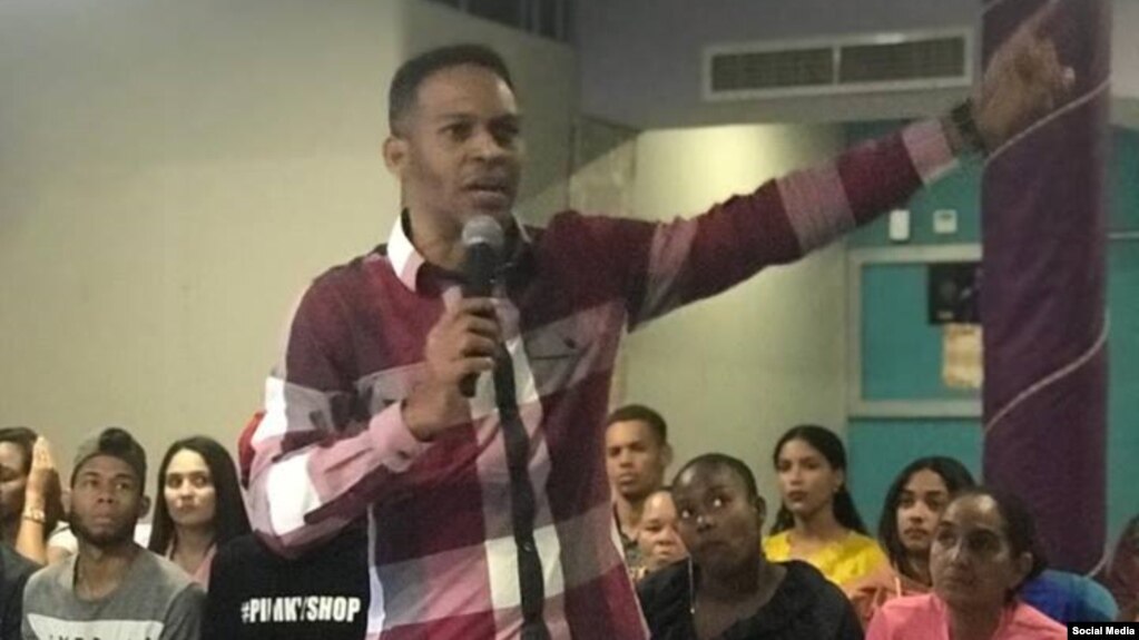 Alain Toledano Valiente, pastor del Mover Apostólico de Cuba (Foto de Archivo).