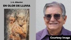 Escritor cubano José Antonio Albertini presenta “En Olor a Lluvia”.
