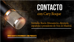 Contacto con Cary Roque y su invitada Rocio Monasterio
