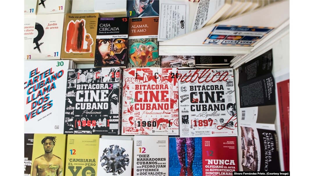 Títulos Cubanos En La Feria Del Libro De Madrid - 