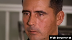 Andy de la Torre, migrante cubano. (Captura de video/Univision)