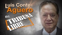 Luis Conte Aguero en Tribuna Libre
