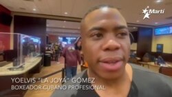 Declaraciones del boxeador cubano Yoelvis “La Joya” Gómez