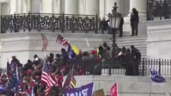 Manifestantes irrumpen en el Capitolio