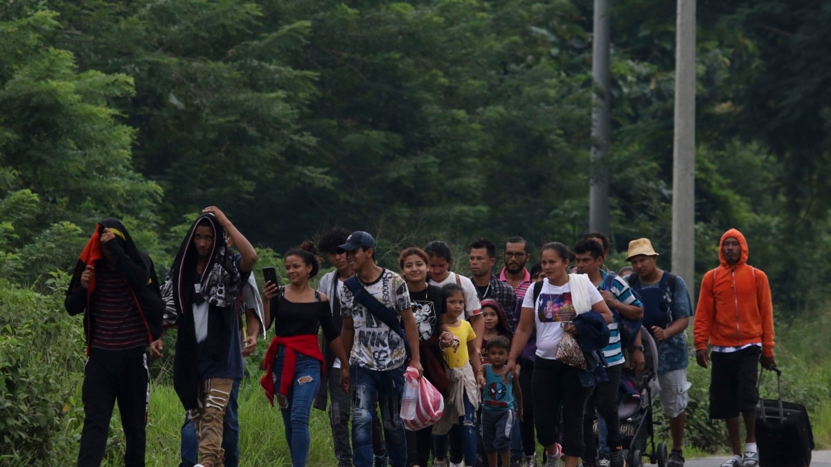 Più di 154.000 migranti entreranno irregolarmente in Honduras nel 2022