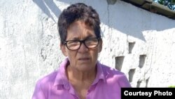 Yini Meizoso Fabelo, madre de Yerandi García, uno de los fallecidos en el hundimiento de la lancha en Bahía Honda. (Cortesía de la entrevistada)