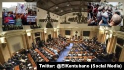 Asamblea General de Kentucky condena la violación de derechos humanos en Cuba 