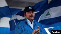 El presidente de Nicaragua, Daniel Ortega. (Reuters/Oswaldo Rivas).