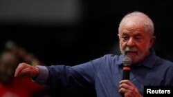 El presidente electo de Brasil, Luiz Inácio Lula da Silva, en Sao Paulo, el 15 de diciembre de 2022. (Reuters/Carla Carniel).
