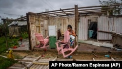 Daños causados ​​por el huracán Ian en Pinar del Río, Cuba. (AP/Ramon Espinosa)
