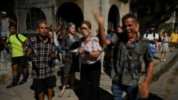 Manifestantes ganaron el pulso al gobierno, opinan cubanos