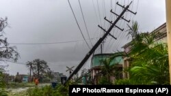 Daños causados ​​por el huracán Ian en Pinar del Río, Cuba. (AP Photo/Ramon Espinosa)
