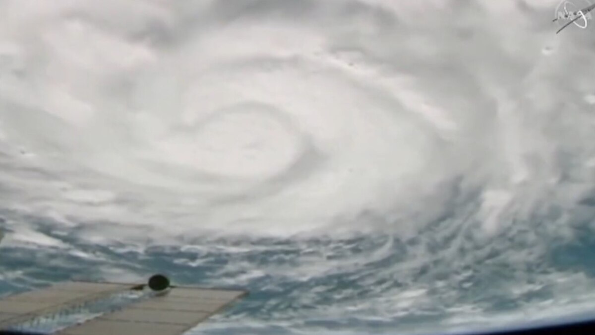 Así Se Ve El Huracán Ian Desde El Espacio A Su Paso Por Cuba Video 