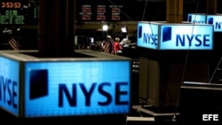 Archivo - En el NYSE, Wall Street.