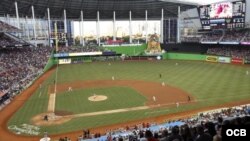 Estadio de los Miami Marlins.