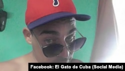 El influencer Yoandi Montiel, conocido como "El Gato de Cuba".