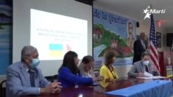 Info Martí | La comunidad cubana exiliada entrega ayuda para Ucrania