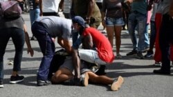 Senado de España condena la represión en Cuba