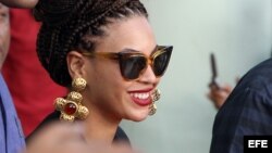 Beyonce en La Habana Vieja