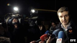 El diputado del Partido Popular Pablo Casado.