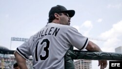 Ozzie Guillén, manager de los Marlins