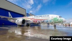 Nave de Aeroméxico