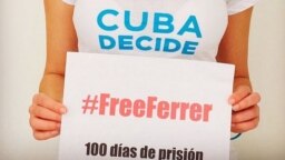 Campaña de Cuba Decide a favor de José Daniel Ferrer. (Facebook)