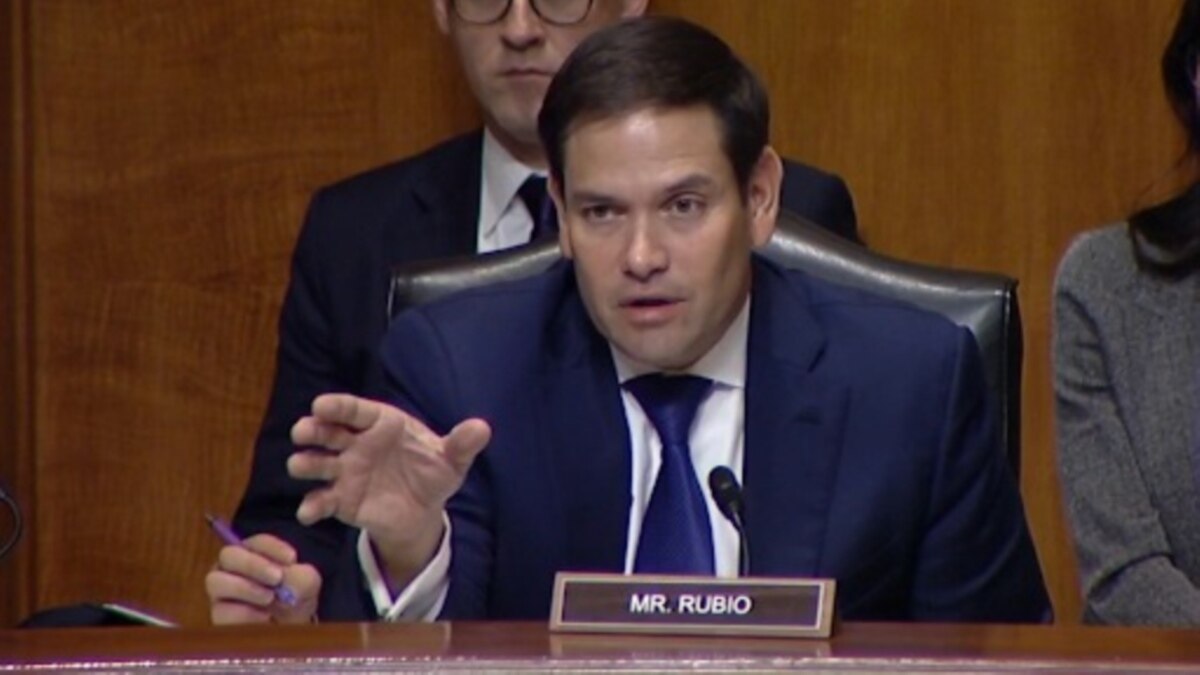 "El presidente Biden tiene que tomar esto en serio", dijo el senador Marco Rubio sobre la situación en Cuba - Vimarsana News