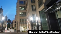 El edificio Rolls, donde tiene su sede el Tribunal Superior de Gran Bretaña, en Londres. (REUTERS/Raphael Satter/File)