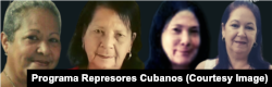 Las letradas han sido incluidas en la lista de Represores Cubanos.