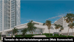 Un rendering del hotel Gran Muthu Habana, Miramar.