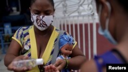 Los casos de coronavirus siguen repunte en La Habana, con 92 nuevos contagios. REUTERS/Alexandre Meneghini