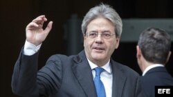 Paolo Gentiloni es nombrado primer ministro de Italia tras la renuncia de Matteo Renzi.