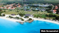 Playa Pesquero, en Guardalavaca, Holguín.
