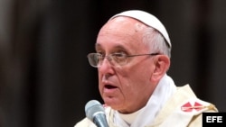 El Papa Francisco.