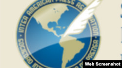 Log de la Sociedad Interamericana de Prensa