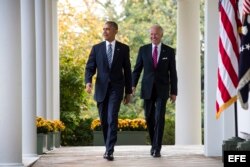 Obama desea éxito a Trump para "unir y liderar" Estados Unidos